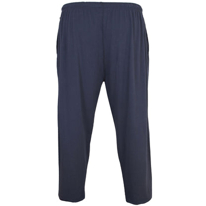 Kam Jeans Plus Size Lounge Pants Plain Navy