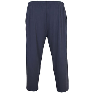 Kam Jeans Plus Size Lounge Pants Plain Navy