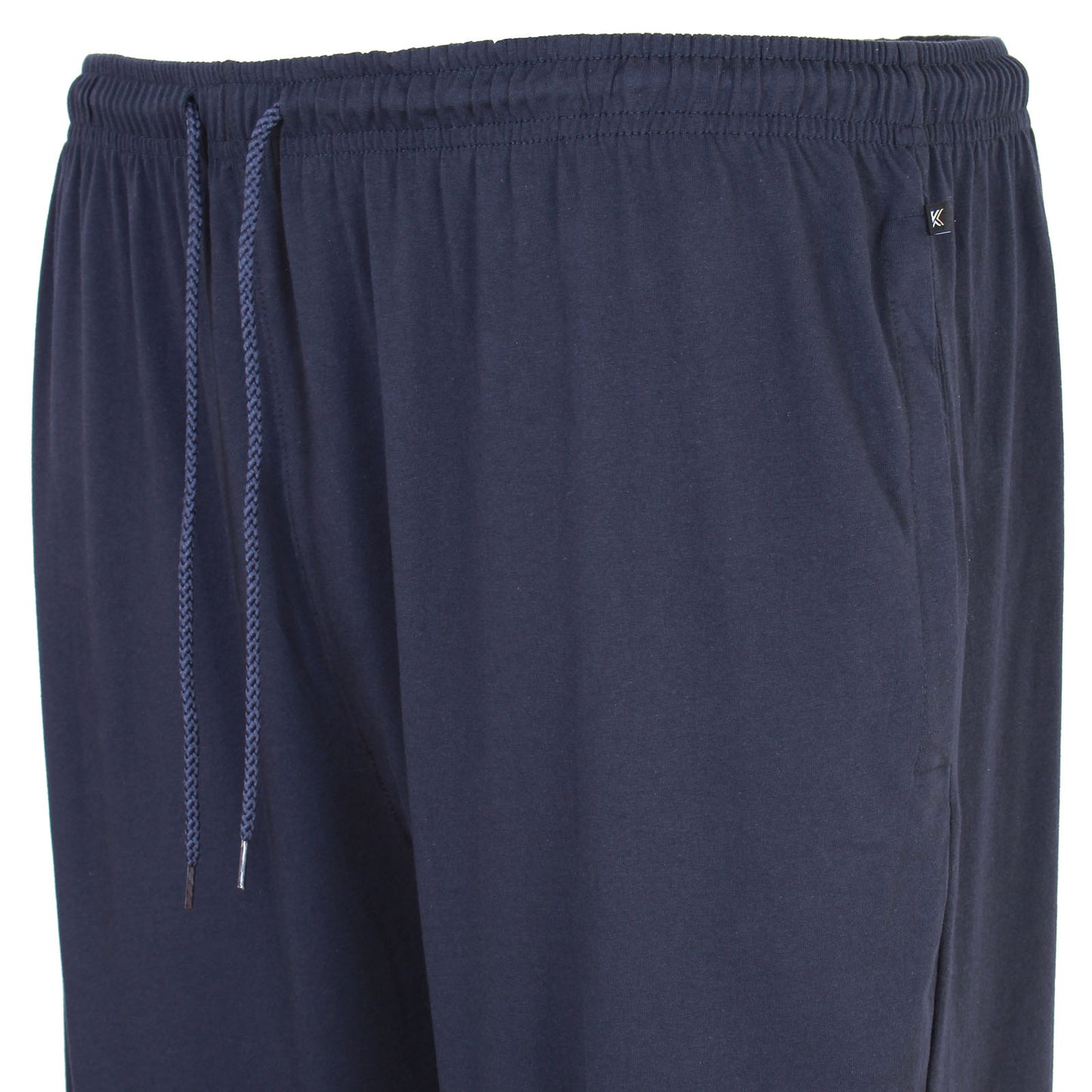 Kam Jeans Plus Size Lounge Pants Plain Navy