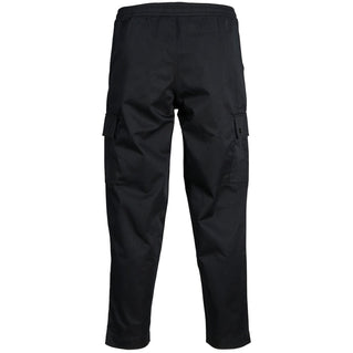 Jack & Jones Plus Size Bill Wide Fit Cargo Joggers Black