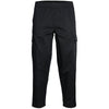 Jack & Jones Plus Size Bill Wide Fit Cargo Joggers Black