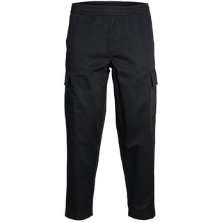 Jack & Jones Plus Size Bill Wide Fit Cargo Joggers Black