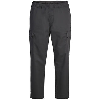 Jack & Jones Plus Size Bill Wide Fit Cargo Joggers Asphalt