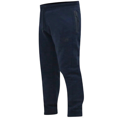 D555 Plus Size Ashford Couture Cuffed Joggers Navy