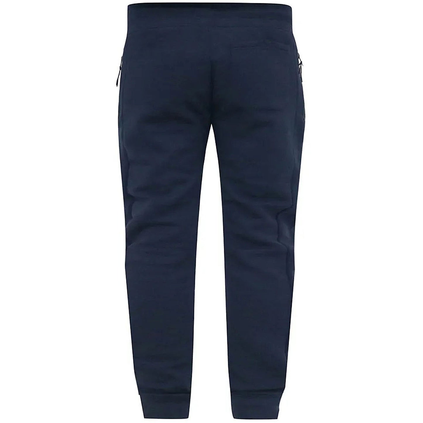 D555 Plus Size Ashford Couture Cuffed Joggers Navy