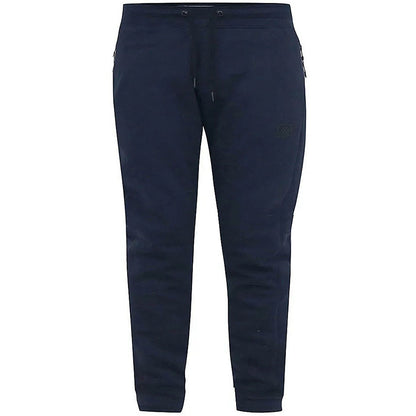 D555 Plus Size Ashford Couture Cuffed Joggers Navy