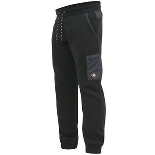 D555 Plus Size Cotgrave Couture Joggers Black