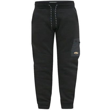 D555 Plus Size Cotgrave Couture Joggers Black