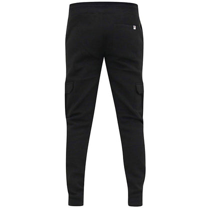 Plus Size Tilden Cargo Cuffed Joggers Black