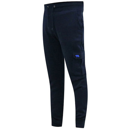 Plus Size Tilden Cargo Cuffed Joggers Navy