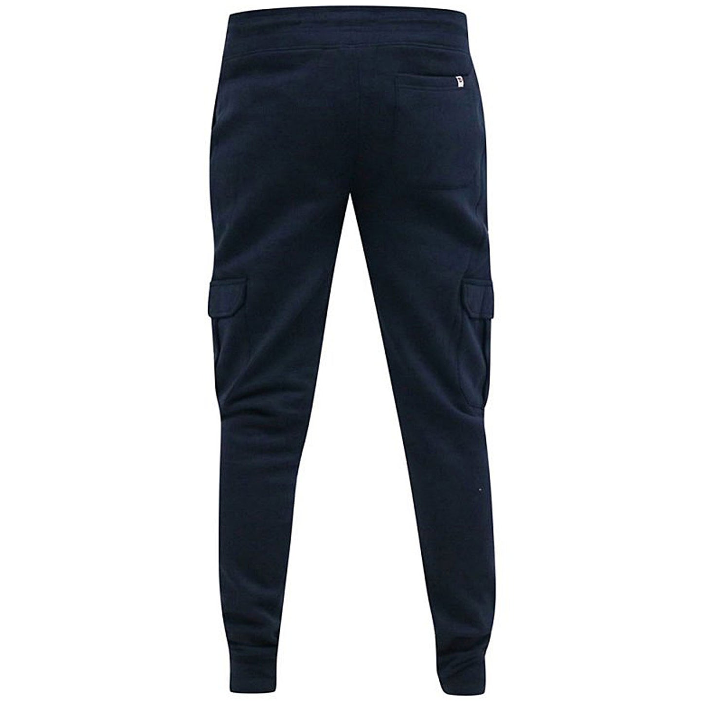 Plus Size Tilden Cargo Cuffed Joggers Navy