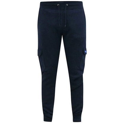 Plus Size Tilden Cargo Cuffed Joggers Navy