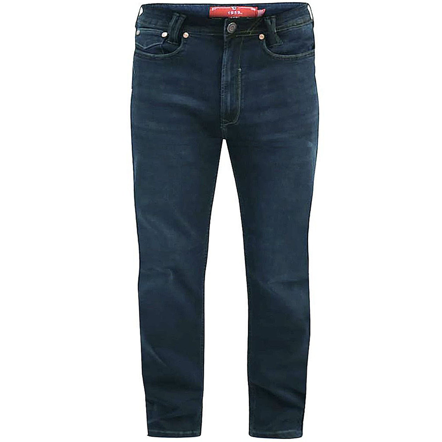 Plus Size Springfield 1959 Stretch Jeans Dark Navy Wash