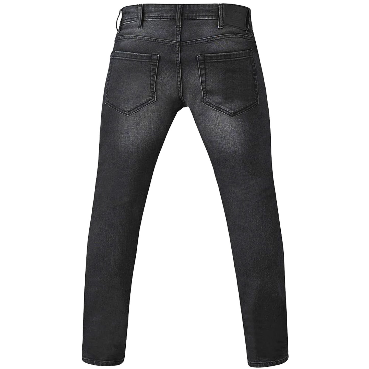 Plus Size Benson Tapered Jeans Dark Grey