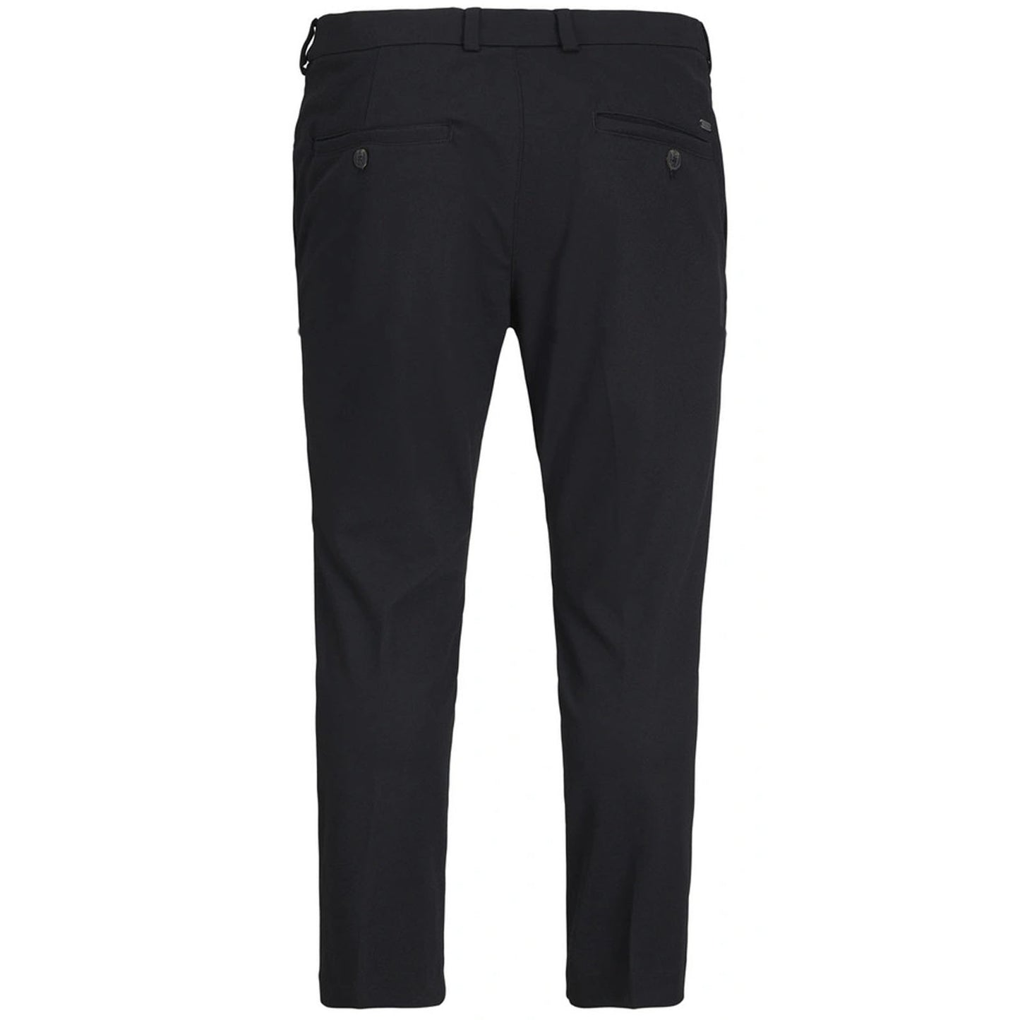 Plus Size Marco Cooper Slim Fit Chinos Black