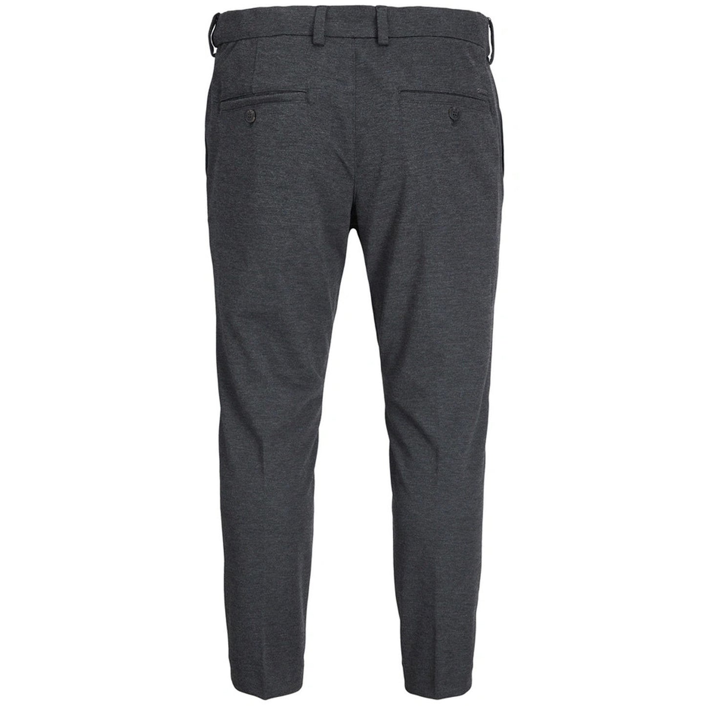 Plus Size Marco Cooper Slim Fit Chinos Dark Grey Melange