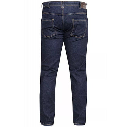 Plus Size Cedric Jeans Indigo Blue