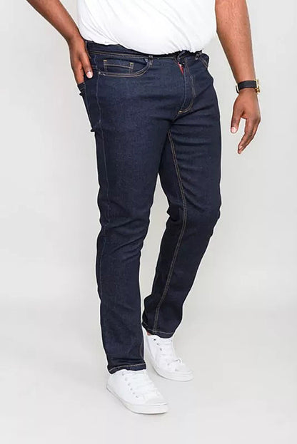 Plus Size Cedric Jeans Indigo Blue