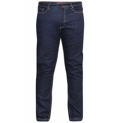 Plus Size Cedric Jeans Indigo Blue