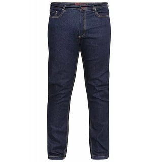 D555 Plus Size Cedric Jeans Indigo Blue