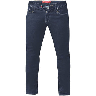 D555 Tall Cedric Tapered Jeans Indigo Blue (38