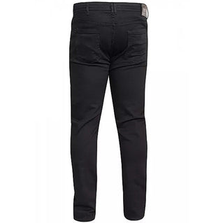 D555 Plus Size Claude Tapered Jeans Black