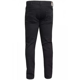 D555 Plus Size Claude Tapered Jeans Black (42-60