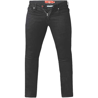 D555 Tall Claude Tapered Jeans Black (38