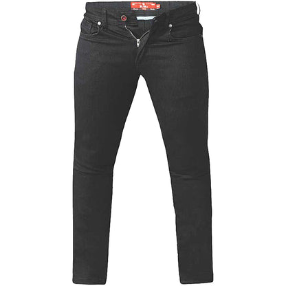 Tall Claude Tapered Jeans Black (38" Leg)