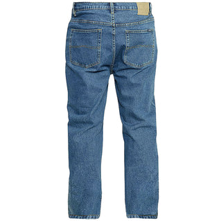 Rockford Plus Size Carlos Stretch Comfort Jeans Blue Stonewash