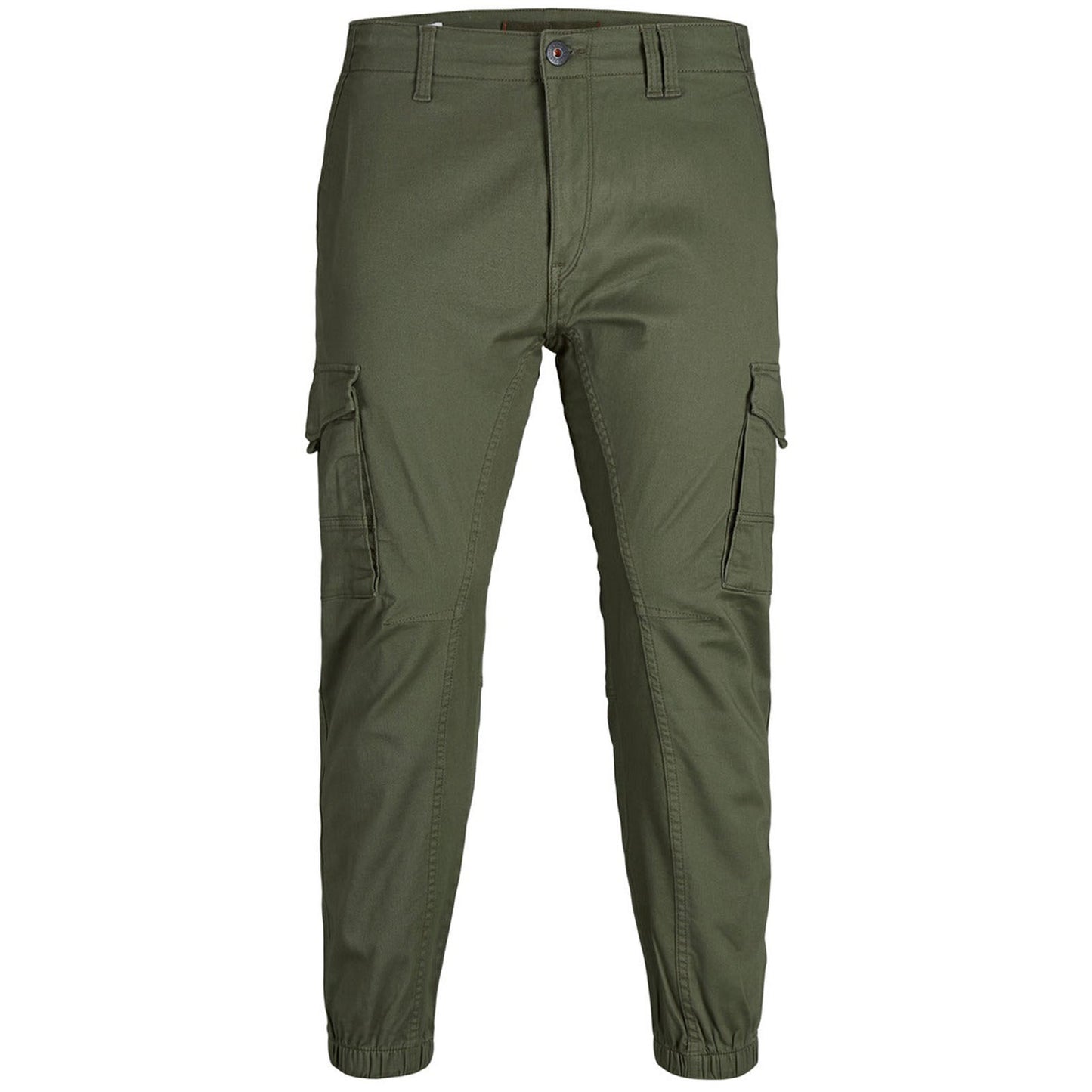 Plus Size Paul Flake Akm 542 Cargo Trousers Olive Night